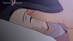 1boy 1girl :&gt;= anal animated artist_name ass ass_focus ass_shake black_hair bottomless cleft_of_venus cowgirl_position cum cum_in_ass doggystyle facejob fellatio frills hair_ribbon hetero huge_ass japanese_clothes jiggle kamado_nezuko kimetsu_no_yaiba kimono long_hair looking_at_another looking_at_viewer lying moaning obi on_side oral parted_lips penis penis_on_face pillow pink_eyes pink_kimono pink_ribbon pov pussy ribbon sash sex sex_from_behind sitting solo_focus solodusk57 sound straddling tagme testicles twerking uncensored video wariza wide_hips rating:Explicit score:967 user:JustHere4Butts