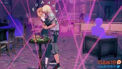  1boy 3d 3girls alcohol animated asuna_(sao) cheating_(relationship) clothes_pull club crossover dancing dress dress_pull drunk french_kiss grabbing_another&#039;s_breast grabbing_from_behind groping hetero kiss koikatsu_(medium) multiple_girls netorare public_indecency recording sex sex_from_behind story sword_art_online tagme tensei_shitara_slime_datta_ken toilet toilet_stall veldora_(tensura) video weapon yuukis  rating:Explicit score:360 user:YuukiS