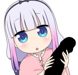 1boy 1girl censored handjob hetero kanna_kamui kobayashi-san_chi_no_maidragon loli penis uncanny_salad rating:Explicit score:170 user:Loli_FBI96