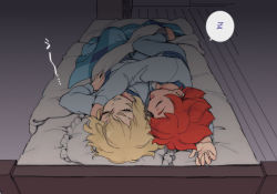  10s 2boys bed child danball_senki danball_senki_wars hoshihara_hikaru indoors multiple_boys sena_arata sleeping yaoi  rating:Sensitive score:22 user:Jellybooru