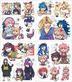  ... 6+girls :d =_= ^_^ ahoge anger_vein animal_ears animal_hat aqua_eyes aqua_shirt arms_behind_head arms_up asymmetrical_hair bandaged_leg bandages bandaid bandaid_on_head bandana bandana_around_neck bare_shoulders barefoot beamed_eighth_notes black_gloves black_hair black_hat black_shoes black_vest black_wings blonde_hair blue_eyes blue_hair blue_hat blue_kimono blue_shirt blue_skirt bottle bow bowtie breasts brown_hair brown_hat bun_cover chain cleavage closed_eyes closed_mouth collarbone collared_shirt commentary_request cowboy_hat crossed_arms crossed_bandaids cuffs cup detached_sleeves double-parted_bangs double_bun dragon_horns dragon_tail dress drill_hair drinking drooling eighth_note elbow_gloves fang fangs flexing flower flower_on_head flying_sweatdrops futatsuiwa_mamizou glasses gloves gourd green_shirt grey_dress hair_between_eyes hair_bow hair_bun hair_tubes hakurei_reimu hat hat_ribbon headpat heart highres hinanawi_tenshi holding holding_bottle holding_cup holding_gourd holding_skull holding_tray horn_ornament horn_ribbon horns horse_tail hoshiguma_yuugi ibaraki_douji&#039;s_arm ibaraki_douji_(touhou) ibaraki_kasen ibuki_suika index_finger_raised japanese_clothes jewelry kicchou_yachie kimono kirisame_marisa kurokoma_saki leaf leaf_on_head lobelia_(flower) long_hair long_sleeves looking_at_viewer low-tied_long_hair mini_person miyadeguchi_mizuchi mob_cap mouth_drool multiple_girls multiple_rings musical_note nippaku_zanmu okunoda_miyoi onozuka_komachi open_mouth orange_hair orb outstretched_arm outstretched_arms pants peach_hat_ornament pink_flower pink_hair pink_rose ponytail puff_of_air puffy_short_sleeves puffy_sleeves purple_dress purple_pants purple_ribbon pyramid_(geometry) raccoon_ears raccoon_tail re_ghotion red_bow red_bowtie red_eyes red_hair red_hat red_horns red_ribbon red_shirt red_tabard ribbon ring rose shameimaru_aya shirt shoes short_hair short_sleeves side_slit single_horn skirt skull sleeveless sleeveless_shirt smile spoken_anger_vein spoken_ellipsis spoken_expression spoken_heart spoken_musical_note spoken_object spoken_squiggle spork spread_arms squiggle striped_clothes striped_shirt tabard tail teeth tokin_hat torn_clothes torn_sleeves touhou toutetsu_yuuma tray two_side_up upper_teeth_only v v-shaped_eyebrows very_long_hair vest vine_print wavy_hair white_bandana white_gloves white_hair white_shirt white_sleeves wide_sleeves wings yakumo_yukari yomotsu_hisami yorigami_jo&#039;on yorigami_shion 