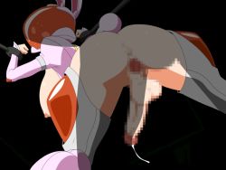  1boy 1futa alons_factory animated animated_gif ass bouncing_breasts breasts censored character_request cum full-package_futanari futa_with_male futanari huge_breasts pregnant_angel sex vaginal 