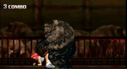 animated animated_gif another_kung_fu_girl biker_clothes bug buta_yaro cage carrying carrying_person character_request dirt doggystyle fat fat_man fly m.u.g.e.n pig pig_head pixel_art rape ugly_bastard rating:Explicit score:0 user:Anonymous