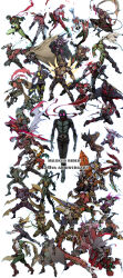  6+boys action_gamer_level_2 altering_(agito) anniversary antennae arm_blade arm_up armlet armor belt black_bodysuit blue_eyes bodysuit boots breastplate cape card chain claw_(weapon) claws clenched_hands commentary_request compound_eyes dragon drumsticks dual_wielding eastern_dragon energy_sword energy_wings everyone eyecon fangs full_armor gaia_memory gloves glowing green_bodysuit green_eyes helmet heterochromia highres holding holding_sword holding_weapon hood hooded_jacket hoodie horns jacket jewelry kamen_rider kamen_rider_(1st_series) kamen_rider_1 kamen_rider_2 kamen_rider_555 kamen_rider_agito kamen_rider_agito_(series) kamen_rider_amazon kamen_rider_amazon_(series) kamen_rider_amazon_alpha kamen_rider_amazon_omega kamen_rider_amazons kamen_rider_black kamen_rider_black_(series) kamen_rider_black_rx kamen_rider_black_rx_(series) kamen_rider_blade kamen_rider_blade_(series) kamen_rider_build kamen_rider_build_(series) kamen_rider_dcd kamen_rider_decade kamen_rider_den-o kamen_rider_den-o_(series) kamen_rider_double kamen_rider_drive kamen_rider_drive_(series) kamen_rider_drive_(type_speed) kamen_rider_ex-aid kamen_rider_ex-aid_(series) kamen_rider_faiz kamen_rider_fourze kamen_rider_fourze_(series) kamen_rider_gaim kamen_rider_gaim_(series) kamen_rider_ghost kamen_rider_ghost_(series) kamen_rider_hibiki kamen_rider_hibiki_(series) kamen_rider_j kamen_rider_j_(movie) kamen_rider_kabuto kamen_rider_kabuto_(series) kamen_rider_kiva kamen_rider_kiva_(series) kamen_rider_kuuga kamen_rider_kuuga_(series) kamen_rider_ooo kamen_rider_ooo_(series) kamen_rider_ryuki kamen_rider_ryuki_(series) kamen_rider_shin kamen_rider_stronger kamen_rider_stronger_(series) kamen_rider_super-1 kamen_rider_super-1_(series) kamen_rider_v3 kamen_rider_v3_(series) kamen_rider_w kamen_rider_wizard kamen_rider_wizard_(series) kamen_rider_x kamen_rider_x_(series) kamen_rider_zi-o kamen_rider_zi-o_(series) kamen_rider_zo kamen_rider_zx male_focus mask mighty_action_x_level_2 monster multiple_boys multiple_wings new_kamen_rider o_medal open_mouth orange_eyes ore_damashii pauldrons pink_eyes pointing poses red_cape red_eyes red_scarf revolcane rider_belt rider_gashat riderman rocket scarf shift_car shin_kamen_rider_prologue shoulder_armor shoulder_pads silver_trim single_horn skyrider staff standing sword tail tokusatsu unused_tire weapon white_background wings yellow_eyes zakkizaki ziku-driver 
