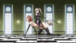  2girls age_difference all_fours anal_beads anal_tail animal_ears animated animated_gif anime_screenshot bdsm black_legwear blonde_hair bondage boots bound butt_plug cat_ears cat_tail checkered_floor collar dominatrix ekaterina_kurae elbow_gloves fake_animal_ears fake_tail female_focus femdom gag gagged gloves gothic_lolita horse_girl indoors katsuragi_hana leash loli lolita_fashion looping_animation multiple_girls onee-loli orange_hair pet_play petgirl pony_play reflection riding seikon_no_qwaser sex_toy sitting sitting_on_person slingshot_swimsuit spanking swimsuit tail thighhighs torture window yuri  rating:Questionable score:357 user:DxM