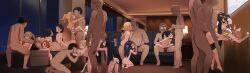  age_difference akagi_miria alcohol bar_censor bdsm blonde_hair bow censored collar completely_nude cunnilingus doggystyle female_ejaculation french_kiss fukuyama_mai gangbang girl_on_top grabbing_another&#039;s_hair group_sex hair_bobbles hair_bow hair_ornament hand_on_another&#039;s_head hetero holding_another&#039;s_hair ichihara_nina idolmaster idolmaster_cinderella_girls idolmaster_cinderella_girls_u149 indoors kiss kneeling koga_koharu kumanomi leash loli long_hair matoba_risa multiple_boys multiple_girls nude oral orgy penis pussy royal_treatment ryuzaki_kaoru sajo_yukimi sakurai_momoka sasaki_chie sex sex_from_behind short_hair slave spread_legs suite tachibana_arisu tagme torso_grab vaginal wine yokoyama_chika yusa_kozue yuuki_haru 