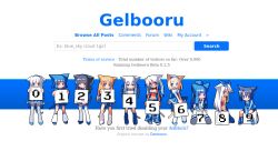  6+girls animal_ears black_hair blonde_hair blue_eyes blue_hair counter_girls fake_screenshot gelbooru get multiple_girls numbered_panels red_eyes white_hair 