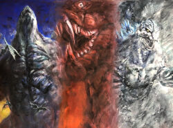 abs black_sclera blizzard bones_(company) claws colored_sclera fangs flying g.n.a giant giant_monster glowing glowing_eyes glowing_spikes godzilla godzilla:_planet_of_the_monsters godzilla_(series) godzilla_earth godzilla_singular_point godzilla_ultima highres kaiju monster muscular muscular_other no_humans olm_(studio) open_mouth orange_(company) pectorals polygon_pictures servum_(flying_type) servum_(godzilla) sharp_teeth shinkalion_(series) shinkansen_henkei_robo_shinkalion shinkansen_henkei_robo_shinkalion_the_movie:_the_marvelous_fast_alfa-x_that_comes_from_the_future snow snow_godzilla spikes storm tail teeth toho tongue wings yellow_eyes