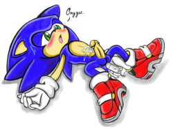  1boy anal anal_object_insertion controller crossover cum cum_on_body cum_on_stomach furry furry_male game_controller male_focus male_masturbation masturbation object_insertion penis sega solo sonic_(series) sonic_the_hedgehog  rating:Explicit score:20 user:manman007