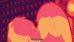  animated battle blood brief_(psg) garterbelt_(psg) kneesocks_(psg) long_hair panty_&amp;_stocking_with_garterbelt panty_(psg) profanity scanty_(psg) stocking_(psg) tagme video 