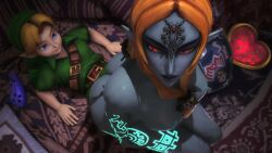  1boy 1girl age_difference ambrosine92 animated ass blonde_hair blue_eyes breasts clothed_sex colored_sclera colored_skin completely_nude glowing glowing_eyes glowing_nipples grey_skin highres instrument link looking_back makeup midna midna_(true) nintendo nipples nude ocarina orange_hair pointy_ears purple_lips red_eyes reverse_cowgirl_position runes sex shota straddling tagme the_legend_of_zelda the_legend_of_zelda:_ocarina_of_time the_legend_of_zelda:_twilight_princess video yellow_sclera young_link  rating:Explicit score:257 user:kirbysuperstar