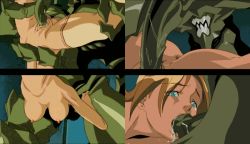 animated animated_gif blue_eyes bouncing_breasts breasts brown_hair fangs fellatio forced irrumatio monster nipples nude object_insertion oral rape saliva short_hair spread_legs tears tentacles thighhighs uncensored upside-down urotsukidouji vaginal vaginal_object_insertion rating:Explicit score:216 user:Mojojo