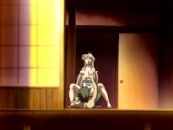 1boy 1girl animated anime_screenshot black_hair blonde_hair blue_eyes blush bouncing_breasts breast_sucking breasts breasts_out censored collarbone cowgirl_position cum cum_on_body cum_on_breasts cum_on_dress cum_on_upper_body dress drooling ejaculation father_and_daughter fellatio girl_on_top grabbing_another&#039;s_breast groping hard-translated hetero incest indoors izumo knife long_hair lying medium_breasts missionary moaning mosaic_censoring nipple_stimulation nipple_tweak nipples no_bra no_panties off_shoulder oral pants sex sound spread_legs straddling subtitled sweat tagme tatami tears third-party_edit topless_male vaginal video white_dress rating:Explicit score:130 user:Octawal