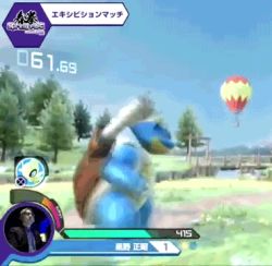  animated animated_gif blastoise gen_1_pokemon healing lowres nintendo pokemon pokemon_(creature) pokken_tournament rain tagme turtle  rating:Sensitive score:2 user:MaskedKitsune