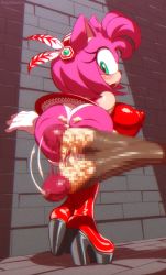  1boy 1girl 2015 amy_rose angelauxes ass ass_smack buttjob cum dark-skinned_male dark_skin huge_ass panties penis sega sonic_(series) underwear  rating:Explicit score:38 user:axel_allen
