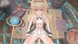  1boy 1girl 3d after_vaginal aftersex animated bandaid bandaid_on_knee bandaid_on_leg barefoot blonde_hair blush chris_flandre clothed_female_nude_male cum cum_in_pussy cum_overflow cumdrip feet gloves hands_up hat hetero highres huge_filesize koikatsu_(medium) leg_grab legs_up little_witch_nobeta loli long_hair looking_at_viewer lying magic_circle male_pubic_hair missionary moaning nobeta nude on_back open_mouth panties penis pov pov_crotch pov_hands pubic_hair pussy pussy_juice sex smile soles solo_focus sound spread_legs tagme toes tongue tongue_out underwear unworn_panties vaginal video witch_hat  rating:Explicit score:432 user:raiju7