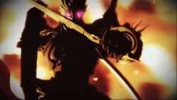  00s animated animated_gif armor battle character_request karas katana sword weapon  rating:Sensitive score:10 user:Lazarus089