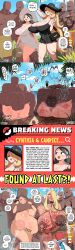  2boys 2girls 4boys abortion_mark absurdres anus artist_collaboration bdsm bite_mark black_eyes black_hair blonde_hair blush body_writing breasts candice_(pokemon) closed_eyes clothed_female_nude_male clothed_sex clothes collar condom crying crying_with_eyes_open cynthia_(pokemon) dark-skinned_male dark_areolae dark_skin english_text fellatrix hair_over_one_eye hand_on_another&#039;s_neck hat heart highres huge_breasts huge_filesize instant_loss interracial interview kidnapped lactation leash long_hair looking_at_viewer lying mating_press medium_breasts microphone milk multiple_boys multiple_girls nintendo nipples nude one_eye_covered open_mouth poke_ball pokemon pokemon_dppt pregnant pubic_hair pussy_juice rape sex sex_slave slap_mark slave smile snot snot_bubble snot_trail speech_bubble spraying_milk strangling stray_pubic_hair sweat tan tattoo tears testicles trembling used_condom vaginal veins veiny_breasts wet wet_clothes woomochi  rating:Explicit score:145 user:Slowmoguy