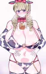  1girl breasts dead_or_alive highres huge_breasts long_hair monica_(doa) nishisan_(mikurosu) tagme 