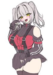  belorta_(nikke) goddess_of_victory:_nikke highres nerin_s_i pregnancy_test tagme white_hair yellow_eyes  rating:Sensitive score:0 user:ZeeZeeB