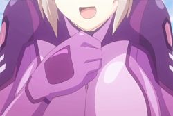  animated animated_gif belka_valentina bodysuit bouncing_breasts breasts honoo_no_haramase_oppai_ero_appli_gakuen huge_breasts nipples unzipped unzipping zipper  rating:Explicit score:99 user:Mafiaman77