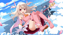  fate/kaleid_liner_prisma_illya fate_(series) illyasviel_von_einzbern loli usayaki_soba 