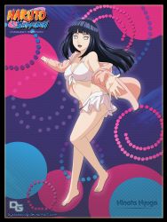  1girl artist_name bikini bikini_skirt black_hair breasts byakugan byakuya_kaien cleavage collarbone copyright_name female_focus highres hyuuga_hinata jacket long_hair looking_at_viewer masashi_kishimoto medium_breasts naruto_(classic) naruto_(series) naruto_shippuuden navel official_art open_clothes open_jacket open_mouth pink_jacket solo swimsuit vashperado white_bikini white_eyes  rating:Sensitive score:134 user:danbooru