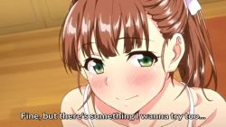  1boy 1girl after_fellatio after_vaginal aftersex animated anime_screenshot anus arched_back ass ass_grab back bed bed_sheet black_shirt blue_shirt blush bouncing_breasts breasts brown_hair censored closed_eyes clothed_female_nude_male clothes_lift clothes_pull collarbone completely_nude cum cum_in_mouth cum_in_pussy cum_on_body cum_on_hands cunnilingus doggystyle eyebows_visible_through_hair facial fellatio gluteal_fold grabbing_another&#039;s_hair green_eyes grinding hand_on_another&#039;s_hip hetero irrumatio kodomo_doushi leg_grab licking licking_penis lifting_own_clothes loli looking_at_viewer missionary mosaic_censoring navel nipples no_bra nude off_shoulder on_bed one_eye_closed open_mouth oral panties penis pink_panties ponytail pulling_own_clothes pussy pussy_juice sex sex_from_behind sheet_grab shirt shirt_lift shishunki_no_obenkyou shota sideboob skirt skirt_pull small_breasts sound spread_legs stomach sweat tagme testicles thighs tongue tongue_out underwear undressing vaginal video  rating:Explicit score:1963 user:Shota1567