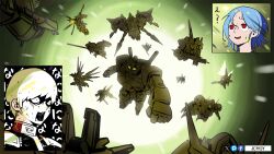  00_raiser 2boys artist_name bakunetsu_god_finger beam_rifle blonde_hair blue_hair char_aznable commentary_request crossbone_gundam crossbone_gundam_x-1 dendrobium_schema dual_wielding energy_gun epaulettes facebook_logo feathers g_gundam god_gundam gun gundam gundam_00 gundam_0083 gundam_barbatos gundam_barbatos_lupus_rex gundam_calibarn gundam_gp-03_dendrobium gundam_gquuuuuux gundam_seed gundam_seed_destiny gundam_suisei_no_majo gundam_tekketsu_no_orphans gundam_wing gundam_wing:_endless_waltz highres holding holding_sword holding_weapon jchoy mecha mecha_focus mechanical_wings military military_uniform mobile_armor mobile_suit multicolored_hair multiple_boys open_mouth parody pixiv_logo purple_hair red_eyes robot rx-78-2_gundam scene_reference science_fiction shield short_hair shuji_ito smile strike_freedom_gundam sweat sweatdrop sword twitter_x_logo two-tone_hair v-fin v2_gundam victory_gundam weapon wing_gundam_zero_custom wings yellow_eyes zeknova zeon zeta_gundam zeta_gundam_(mobile_suit) 