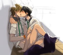 10s 2boys clothed_sex free! kiss male_focus multiple_boys nanase_haruka_(free!) sex sketch tachibana_makoto tagme yaoi rating:Explicit score:23 user:kunkakun