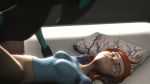 animated bedroom ben_10 blue_shirt blush bottomless breasts cartoon_network clothed_sex cousins cum cum_in_pussy ejaculation green_eyes gwen_tennyson hair_ornament hairpin happy happy_sex hetero incest internal_cumshot interspecies jewelry kineceleran legs_up lying missionary moaning on_back on_table orange_hair orgasm penis peterlangtonsfm peterlanktonsfm pussy raglan_sleeves red_hair sex shirt short_hair small_breasts smile source_filmmaker_(medium) spread_legs standing stomach_bulge table uncensored vaginal video video xlr8  rating:Explicit score:6 user:baumstumpf