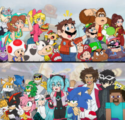 6+boys 6+girls amamiya_ren amy_rose black_sclera blonde_hair blue_eyes bowser_jr. bowser_jr._(biker_jr.) brown_hair child chris-thekid colored_sclera crossover crown donkey_kong facial_hair furry furry_female furry_male fuzzy_(mario) gloves hat hatsune_miku hedgehog_boy hedgehog_girl highres jet_the_hawk jewelry joker_(persona_5) kasuga_ichiban long_hair luigi luigi_(touring) luma_(mario) mario mario_(series) mario_(touring) mario_kart mario_kart_world metal_sonic minecraft moo_moo_(mario) multiple_boys multiple_girls mustache nickelodeon nintendo open_mouth pauline_(aero)_(mario) pauline_(mario) pauline_(mario)_(aero) persona persona_5 pink_fur pixel_eyes pointy_nose princess_daisy princess_daisy_(swimwear)_(mario_kart_world) princess_daisy_(touring) princess_peach princess_peach_(touring) robot rosalina rosalina_(touring) ryuu_ga_gotoku_(series) ryuu_ga_gotoku_7 ryuu_ga_gotoku_8 ryuu_ga_gotoku_online sage_(sonic) sega shadow_the_hedgehog short_hair sidestepper smile sonic_(series) sonic_prime sonic_racing:_crossworlds sonic_riders_(series) sonic_the_hedgehog spongebob_squarepants spongebob_squarepants_(series) steve_(minecraft) storm_the_albatross tails_(sonic) toad_(mario) vocaloid wario wario_(biker)_(mario_kart_world) wave_the_swallow yoshi