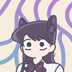  flustix komi-san_wa_komyushou_desu komi_shouko tagme  rating:General score:7 user:Flustix