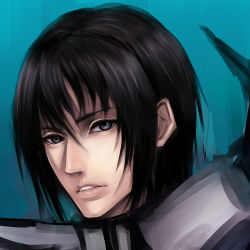  10s 1boy bad_id bad_pixiv_id black_hair cid_raines final_fantasy final_fantasy_xiii gurozuki male_focus sasaki_ryou solo 