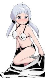  blush bra isekai_death_game_ni_tensou_sarete_tsurai mei_(isekai_death_game) panties tagme underwear  rating:Questionable score:10 user:Tototodile