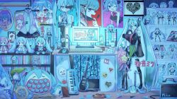 1000-nen_ikiteru_(vocaloid) 39 39_(vocaloid) aimaina aishite_aishite_aishite_(vocaloid) amplifier bare_shoulders bicute_bunnies_miku bicute_bunnies_miku_(kuroboshi) bicute_bunnies_miku_(rurudo) bicute_bunnies_miku_(white_bunny) blue_hair camera cardboard_cutout character_doll character_name cinnamiku clothes_hanger coin_locker_baby_(vocaloid) commentary_request computer computer_keyboard computer_mouse cup danmaku_comments desk detached_sleeves doll electric_guitar esp_stream-miku-custom figure futaba969649 gramophone_miku guitar hachune_miku hat hatsune_miku hatsune_miku_(ichi_no_sakura_oka) hatsune_miku_(if) hatsune_miku_(noodle_stopper) hatsune_miku_(nt) hatsune_miku_(vocaloid3) hatsune_miku_(vocaloid4) hatsune_miku_happy_16th_birthday_-dear_creators- hello_planet_(vocaloid) indoors instrument itabag kagerou_days_(vocaloid) karakuri_pierrot_(vocaloid) keyboard_(instrument) long_hair m@gical_cure!_love_shot!_(vocaloid) magical_mirai_(vocaloid) magical_mirai_miku magical_mirai_miku_(2017) magical_mirai_miku_(2018) magical_mirai_miku_(2022) megaphone meme miku_miku_beaaaam!!_(meme) miku_miku_ni_shite_ageru_(vocaloid) miku_symphony_(vocaloid) mug no_humans number_tattoo odds_&amp;_ends_(vocaloid) otaku_room otamatone panties plant pleated_skirt poppippoo_(vocaloid) potted_plant rabbit_hole_(vocaloid) saihate_(vocaloid) sakura_miku senbonzakura_(vocaloid) shiteyan&#039;yo skirt songover spring_onion sticker striped_clothes striped_panties tattoo tell_your_world_(vocaloid) tokumei_m_(vocaloid) underwear unknown_mother_goose_(vocaloid) unworn_clothes unworn_panties vampire_(vocaloid) vegetable_juice very_long_hair vocaloid vocaloid_boxart_pose witch_hat world_is_mine_(vocaloid) yuki_miku yuki_miku_(2011) yuki_miku_(2014) yuki_miku_(2015) yuki_miku_(2016) yuki_miku_(2018) yuki_miku_(2019) yuki_miku_(2020) yuki_miku_(2021) yuki_miku_(2022) yuki_miku_(2023) yuki_miku_(2024)
