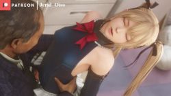 1boy 1girl 3d animated animated_gif ass blonde_hair bow bowtie censored closed_eyes clothed_sex clothing_aside cum cum_in_pussy dead_or_alive detached_sleeves girl_on_top gloves hetero jerid_oiso leotard leotard_aside marie_rose mosaic_censoring old old_man on_lap open_mouth patreon_username penis pussy rape sex sitting sleep_molestation sleep_sex sleeping spread_legs straddling tecmo testicles thighhighs twintails upright_straddle vaginal rating:Explicit score:288 user:King_Kracker