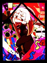  akatsuki_(naruto) chima_(serty) hidan_(naruto) naruto_(series) naruto_shippuuden red_eyes tagme white_hair  rating:Sensitive score:5 user:Hikane