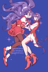  asamiya_athena hair_ornament psycho_soldier purple_eyes purple_hair snk star_(symbol) star_hair_ornament the_king_of_fighters the_king_of_fighters_&#039;97 the_king_of_fighters_xv  rating:General score:1 user:Toraji99