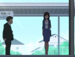 1boy 1girl 60fps after_vaginal aftersex ahegao animated anus arm_behind_back arm_grab bag bare_arms bathroom black_hair blush bottomless bouncing_breasts bow bow_panties bra bra_pull breasts breath breathing brown_hair brown_pantyhose buck_teeth ceiling censored chain-link_fence character_request clenched_teeth closed_eyes closed_mouth clothed_sex clothes_lift clothes_pull collarbone collared_shirt crossed_arms cum cum_in_pussy cumdrip fat fat_man fence formal_clothes from_below gegege_no_kitarou gegege_no_kitarou_6 glasses gradient_background hetero holding holding_bag indoors interpolated jacket large_breasts legs_together long_hair long_sleeves looking_at_another male_pubic_hair mature_female mosaic_censoring mushiro_(nijie728995) navel necktie nipples no_panties open_clothes open_jacket open_mouth panties panty_pull pantyhose pantyhose_pull penis profile pubic_hair pussy pussy_juice saliva sex sex_from_behind shiny_skin shirt shirt_lift short_hair sitting skirt skirt_lift spread_legs standing suit sweat teeth testicles underwear upper_body vaginal video white_shirt yuna&#039;s_mother_(gegege_no_kitarou_6) rating:Explicit score:802 user:Kazama_Rin