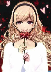  1girl dark_gathering houzuki_eiko lowres non-web_source 