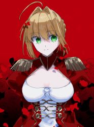 1girl blonde_hair breasts fate/extra fate/grand_order fate_(series) highres kanmi_(amaiy0mi) large_breasts nero_claudius_(fate) nero_claudius_(fate/extra) tagme