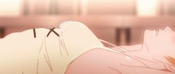 10s 1girl age_progression animated animated_gif arched_back ass ass_expansion barefoot bouncing_breasts breast_expansion breasts female_focus kiss-shot_acerola-orion_heart-under-blade kizumonogatari legs lying monogatari_(series) no_bra no_panties on_back oshino_shinobu solo thighs rating:Questionable score:167 user:catonfire26