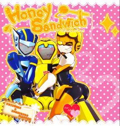  ass blush bumblebee jetfire jetstorm smile transformers transformers_animated  rating:Questionable score:3 user:zeroxdash