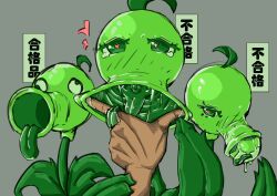  absurdres heart heart-shaped_pupils highres plant plants_vs._zombies spread_fingers symbol-shaped_pupils tagme torre  rating:Explicit score:6 user:Lizard