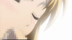  2boys androgynous animated animated_gif anime_screenshot blonde_hair blush boku_no_pico cum cum_in_mouth cum_on_body ejaculation erection facial fellatio green_eyes highres multiple_boys oral penis pico_(boku_no_pico) shota tamotsu_(boku_no_pico) trap yaoi 