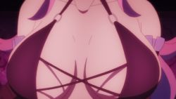10s 1girl animated animated_gif bouncing_breasts breasts demon_girl kono_subarashii_sekai_ni_shukufuku_wo! large_breasts pink_hair screencap demon_girl uketsuke_succubus_(konosuba) rating:Questionable score:78 user:lkuroi