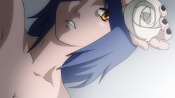  blue_hair face_piercing konan_(naruto) labret_piercing naruto_(series) naruto_shippuuden ookumikochanoo origami piercing third-party_edit  rating:Sensitive score:41 user:Lolrus