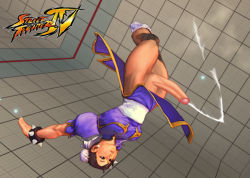  1futa 3d brown_hair capcom china_dress chinese_clothes chun-li cum dress ejaculation futanari handsfree_ejaculation laura_bailey orikasa_fumiko penis solo street_fighter uncensored voice_actor_connection 