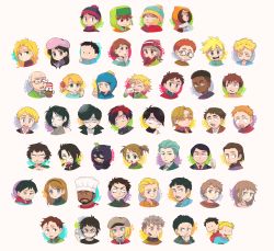  ? bags_under_eyes bald beanie beard bebe_stevens black_eyes black_hair black_hairband blonde_hair blue_eyes braces bradley_biggle brown_eyes brown_hair bruise bruise_on_face butters_stotch character_request chef_(south_park) cigarette clenched_teeth clyde_donovan coffee_mug craig_tucker cross cross_earrings cup damien_thorn dark-skinned_male dark_skin dirty dirty_face dogpoo_petuski dougie_o&#039;connell earrings eric_cartman everyone eyeshadow facial_hair fang fire firkle_smith freckles frown glasses gloves goth_fashion green_eyes green_hair hair_ornament hair_scrunchie hair_slicked_back hairband hand_on_own_chin hand_puppet hat heidi_turner henrietta_biggle herbert_garrison highres holding holding_cigarette hood ike_broflovski injury jewelry jimmy_valmer karen_mccormick kenny_mccormick kevin_stoley kyle_broflovski liane_cartman light_brown_hair lola_(south_park) makeup mask messy_hair michael_(south_park) middle_finger mike_makowski mr._hat_(south_park) mug multicolored_hair mustache mysterion necklace necktie one_eye_closed open_mouth orange_hair pete_thelman phillip_niles_argyle phillip_pirrup puppet purple_eyes randy_marsh red_gloves red_hair red_lips red_necktie scott_malkinson scrunchie sharon_marsh shelley_marsh short_hair smile solid_circle_eyes south_park spilling stan_marsh sweat teeth terrance_henry_stoot timmy_burch token_black tsunoji tweek_tweak twintails two-tone_hair v-shaped_eyebrows wall-eyed wendy_testaburger winter_clothes 